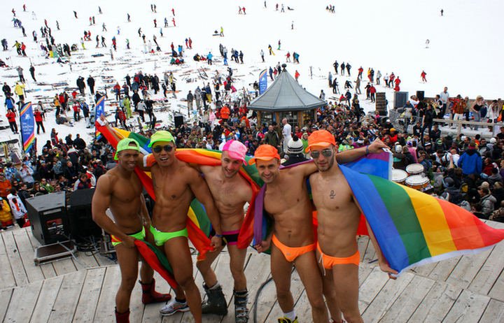 Gay ski tahoe week